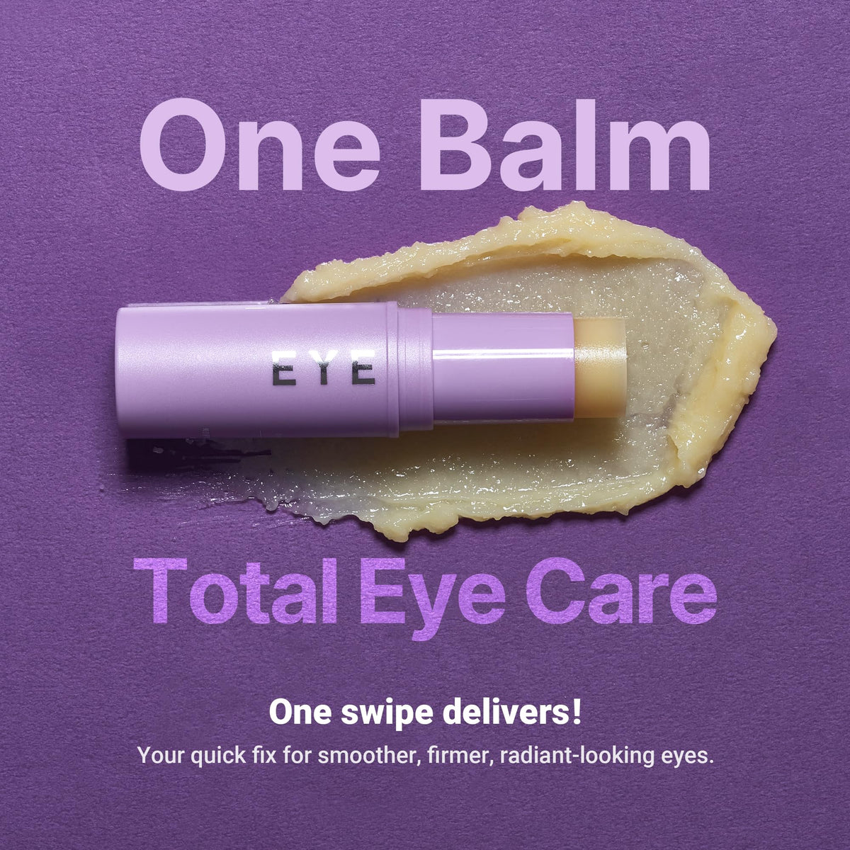 KAHI balm texture close-up highlighting smooth, hydrating finish benefit