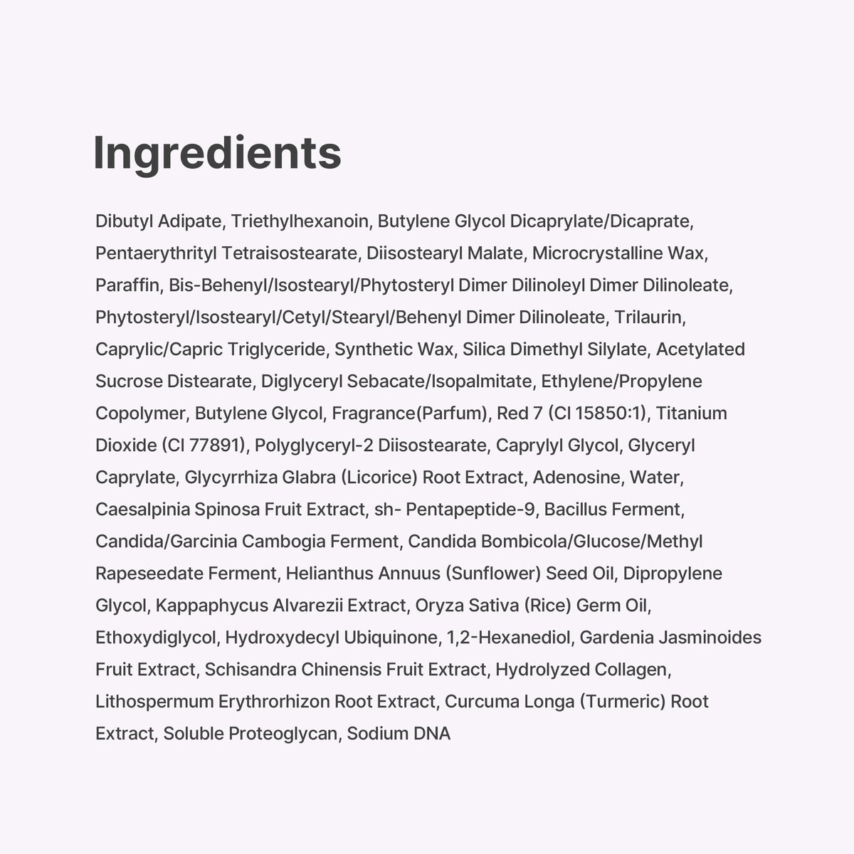 KAHI Kisstin Balm label close-up highlighting key ingredients and benefits