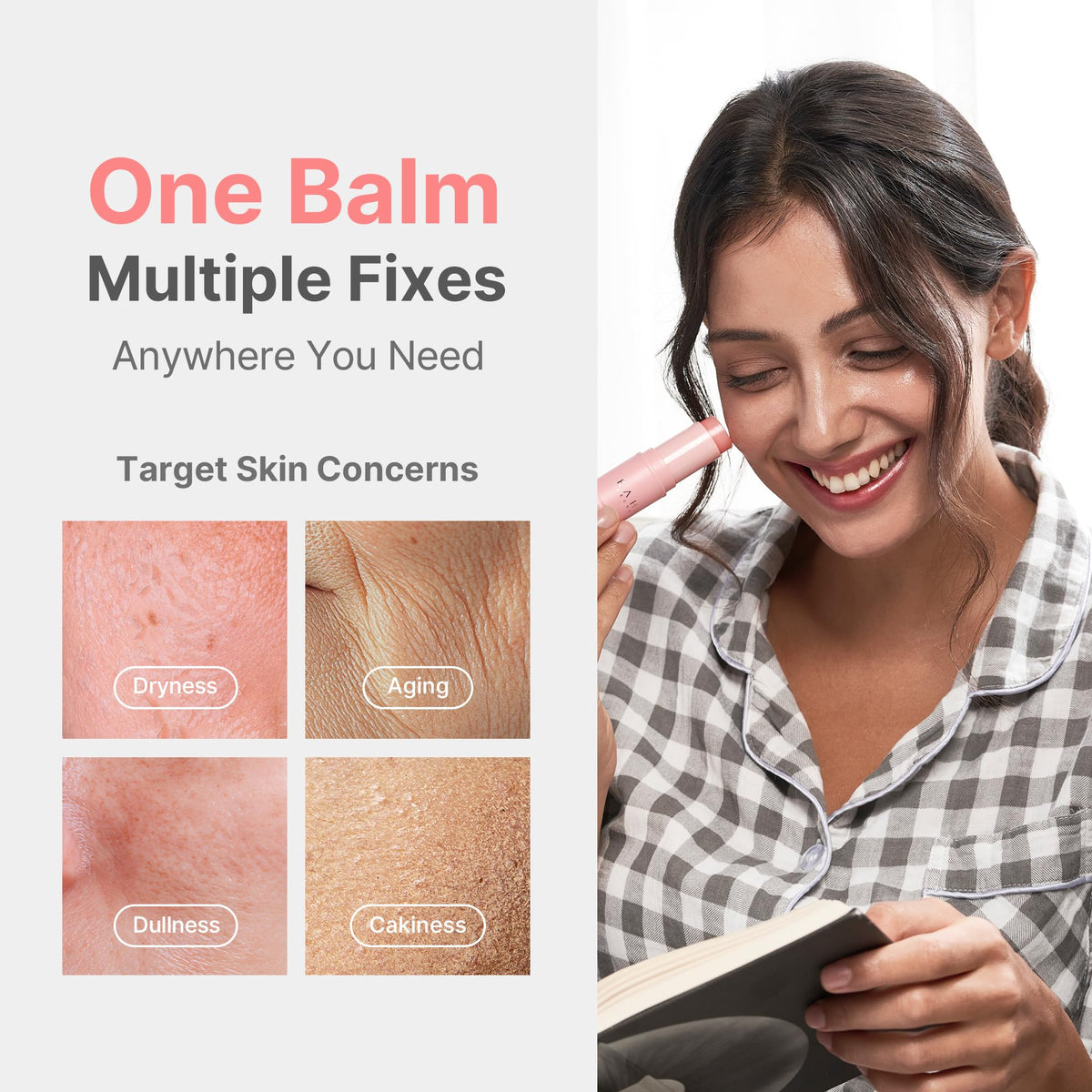 KAHI balm held in hand to show size and travel-friendly convenience benefit