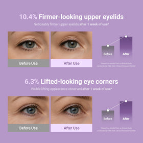 KAHI stick application under-eye demonstration for quick brightening benefit