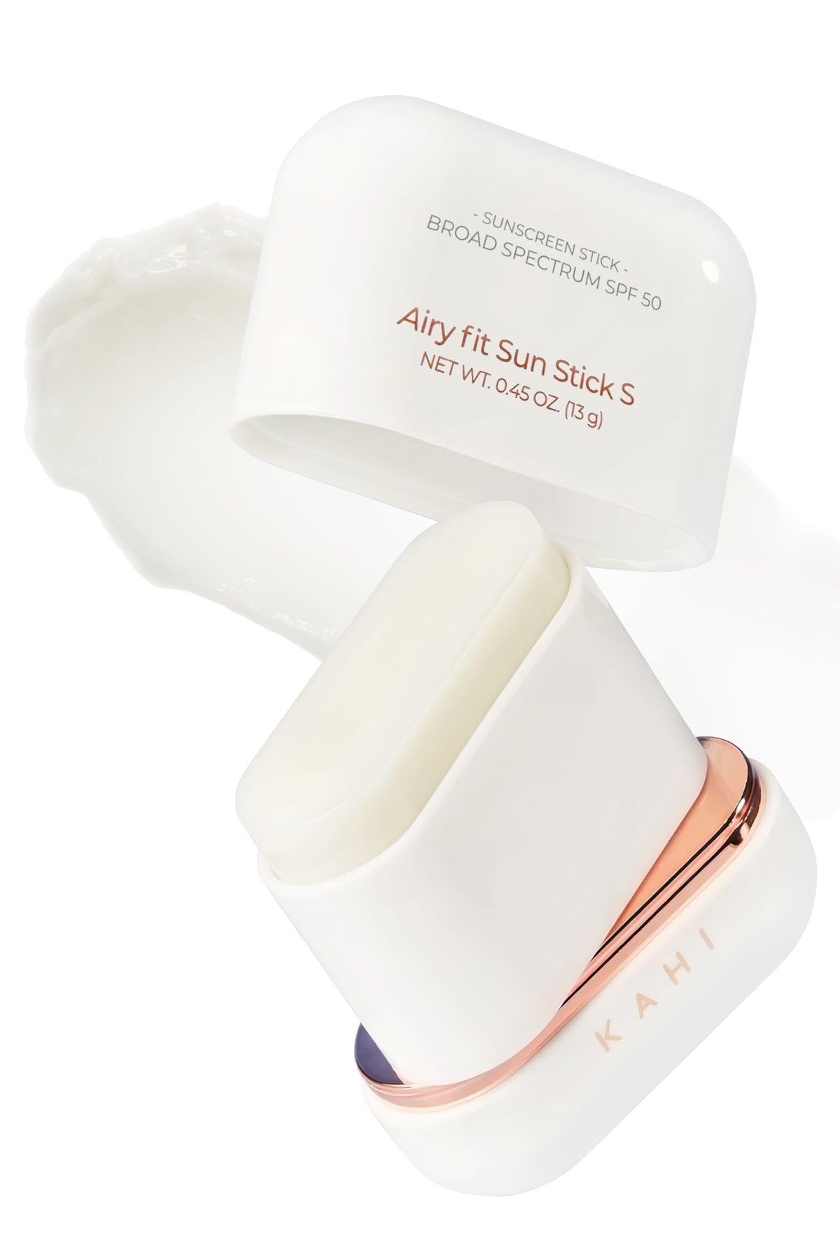 KAHI front packaging showing SPF50+ protection and compact design