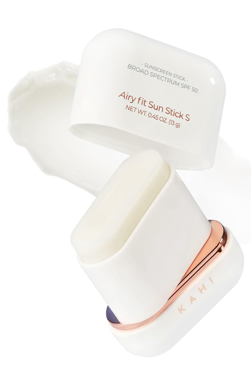 KAHI front packaging showing SPF50+ protection and compact design