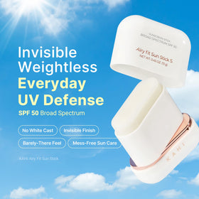 KAHI twist-up mechanism visible, convenient refill-free usage