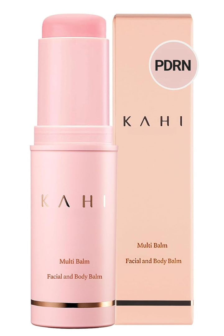 KAHI front stick view showing compact all-in-one balm convenience