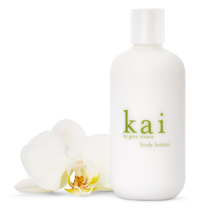 kai front bottle showing clean label and 8 oz size for everyday use