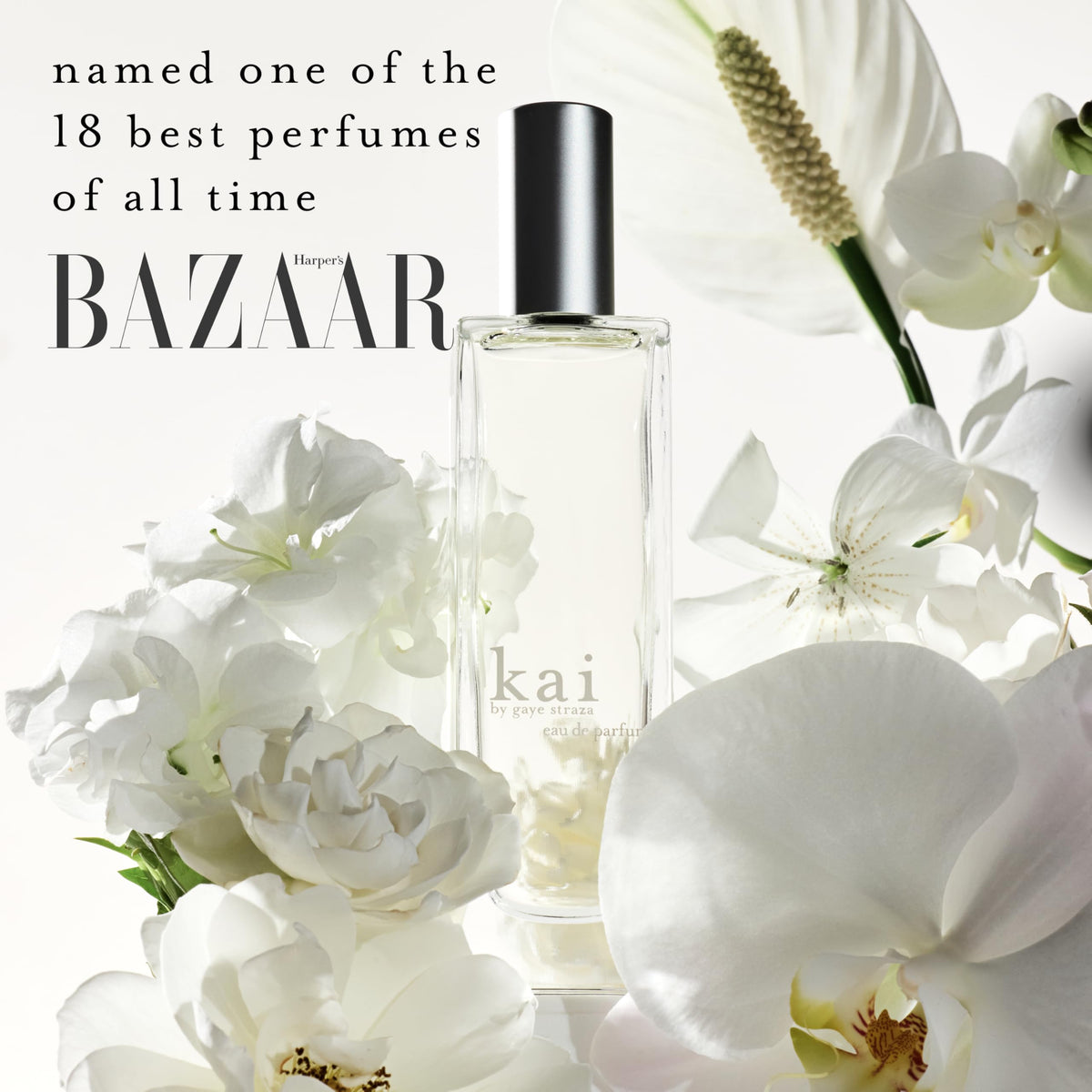 kai side view highlighting the clean label and elegant packaging benefit