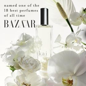 kai side view highlighting the clean label and elegant packaging benefit