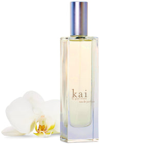 kai front bottle image showing minimalist design and serene appeal