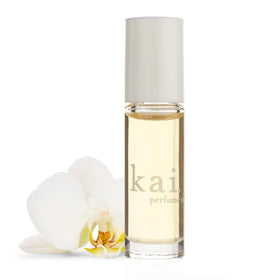 kai front bottle showing elegant roll-on packaging and easy portability