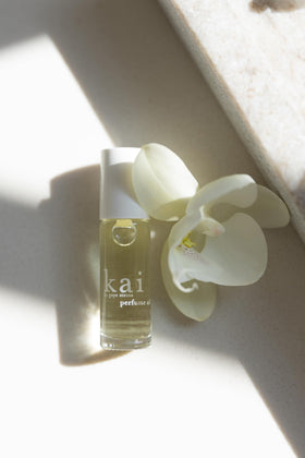 kai ingredient label showing vegan formulation and clean ingredient focus
