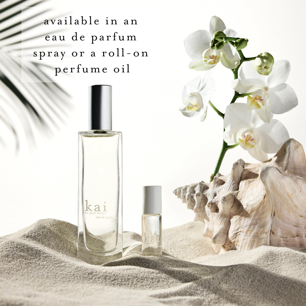 kai rose and gardenia detail showcasing natural-inspired fragrance notes