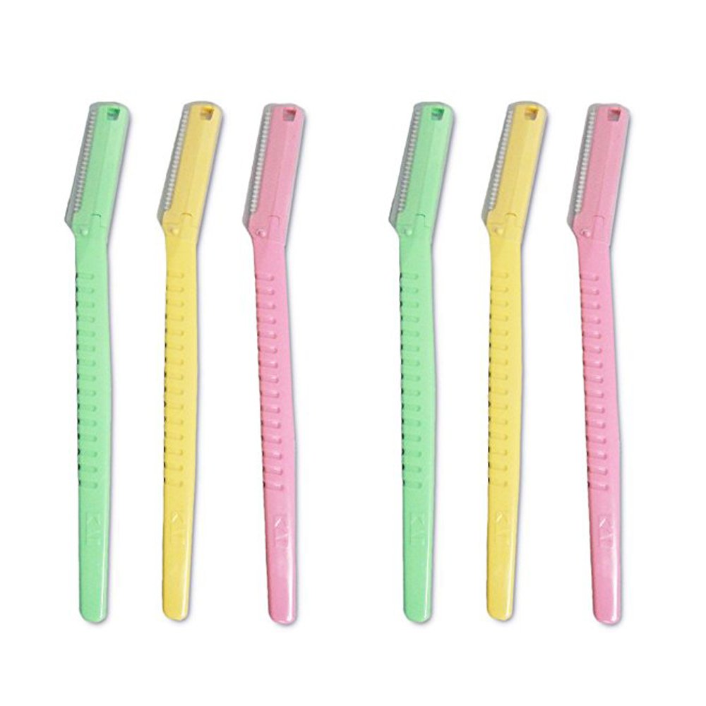 KAI touch n brow close blade detail highlighting precision and safety