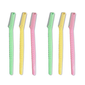KAI touch n brow close blade detail highlighting precision and safety