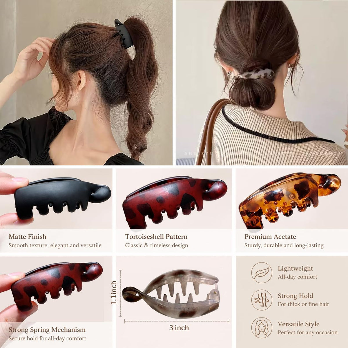 KAICCOSO clip worn with summer outfit showing hands-free comfort and style boost