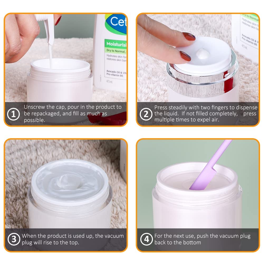 KaiNaDi pump jars packed in a toiletry bag highlighting TSA-friendly travel convenience