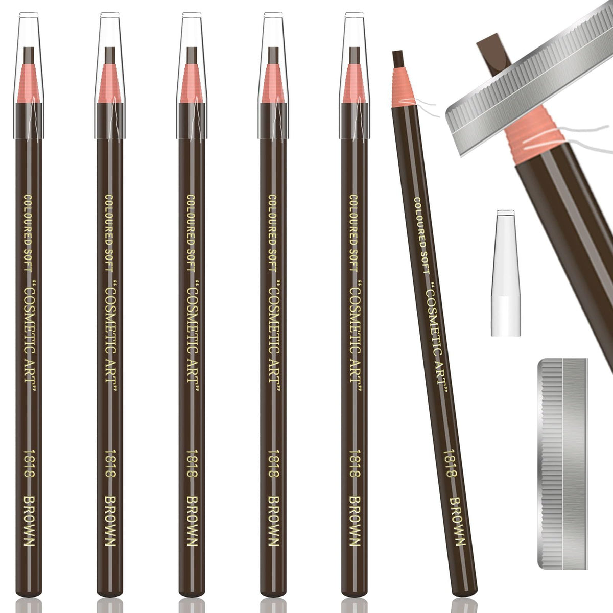 KAIQIKAIXI front packaging showing full dark brown brow kit and convenience