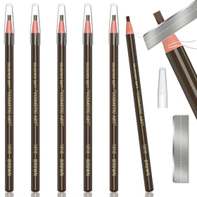 KAIQIKAIXI front packaging showing full dark brown brow kit and convenience