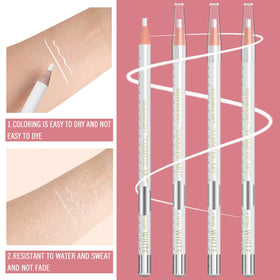 KAIQIKAIXI in-use eyebrow mapping on model to illustrate accurate guideline placement