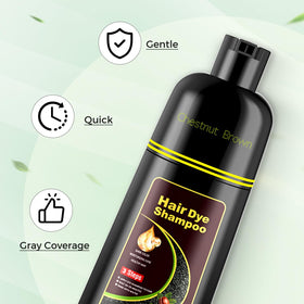 KAISASA shampoo on bathroom shelf illustrating a convenient daily routine