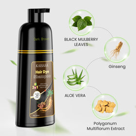 KAISASA bottle cap and label highlighting product information and convenience