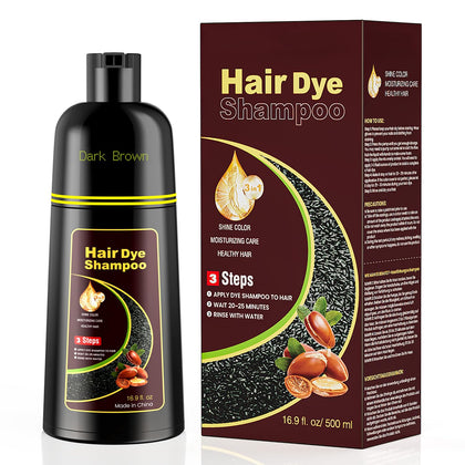 KAISASA dark brown front packaging shows product and benefits