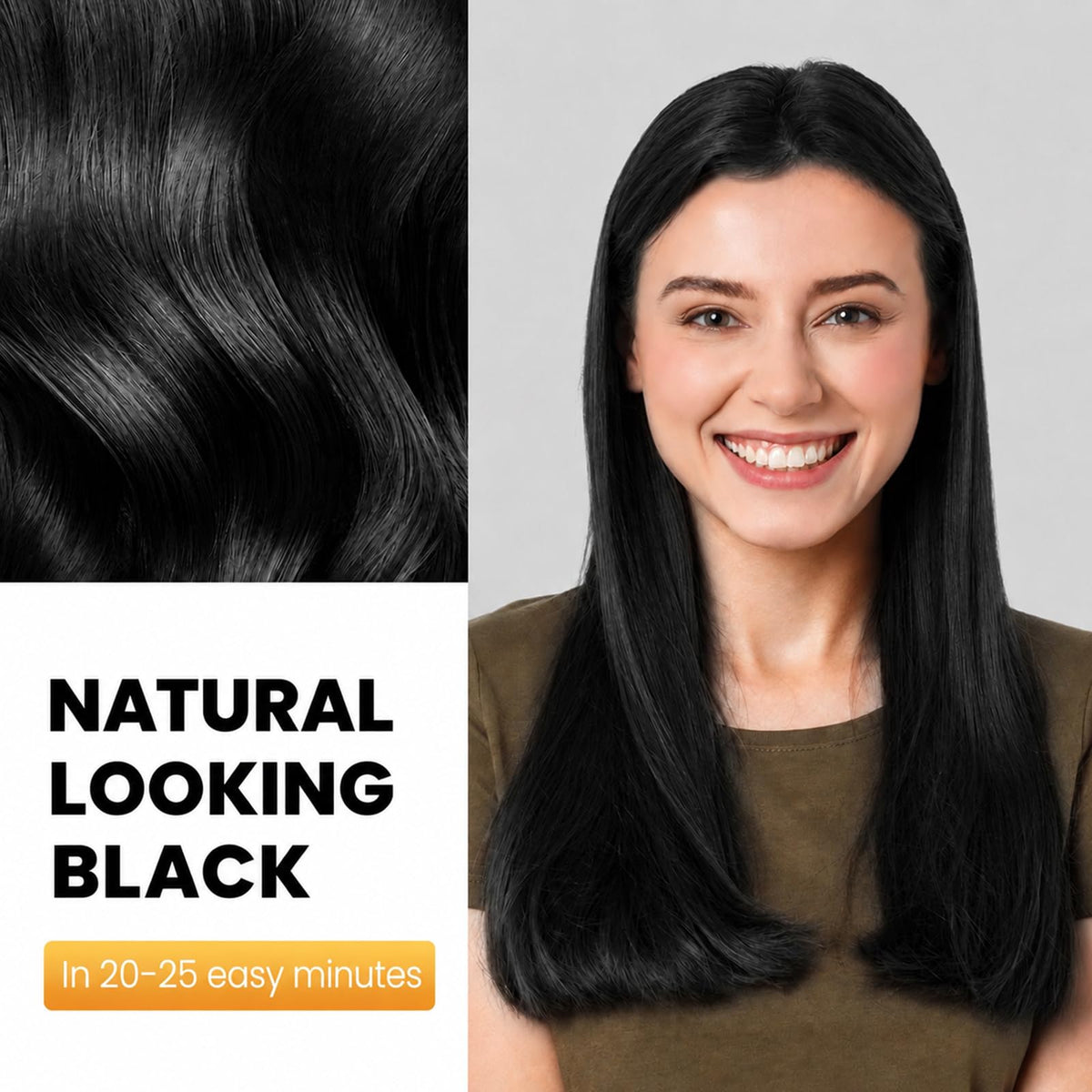 KAISASA foam application in hand demonstrating quick lather and even coverage