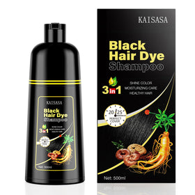 KAISASA front packaging black 500ml showing clear product branding and benefit