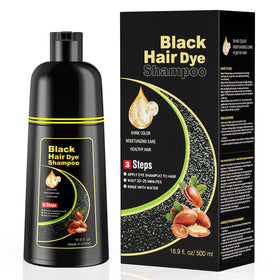 KAISASA front packaging showing black shampoo benefits and size