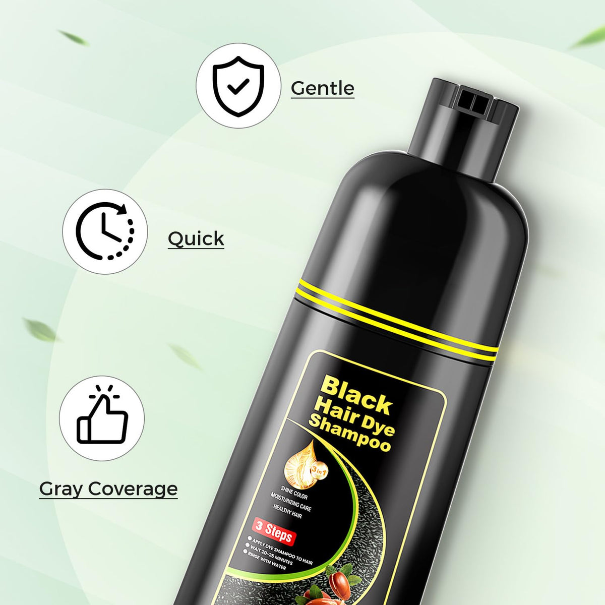 KAISASA lifestyle bathroom counter display promoting quick routine