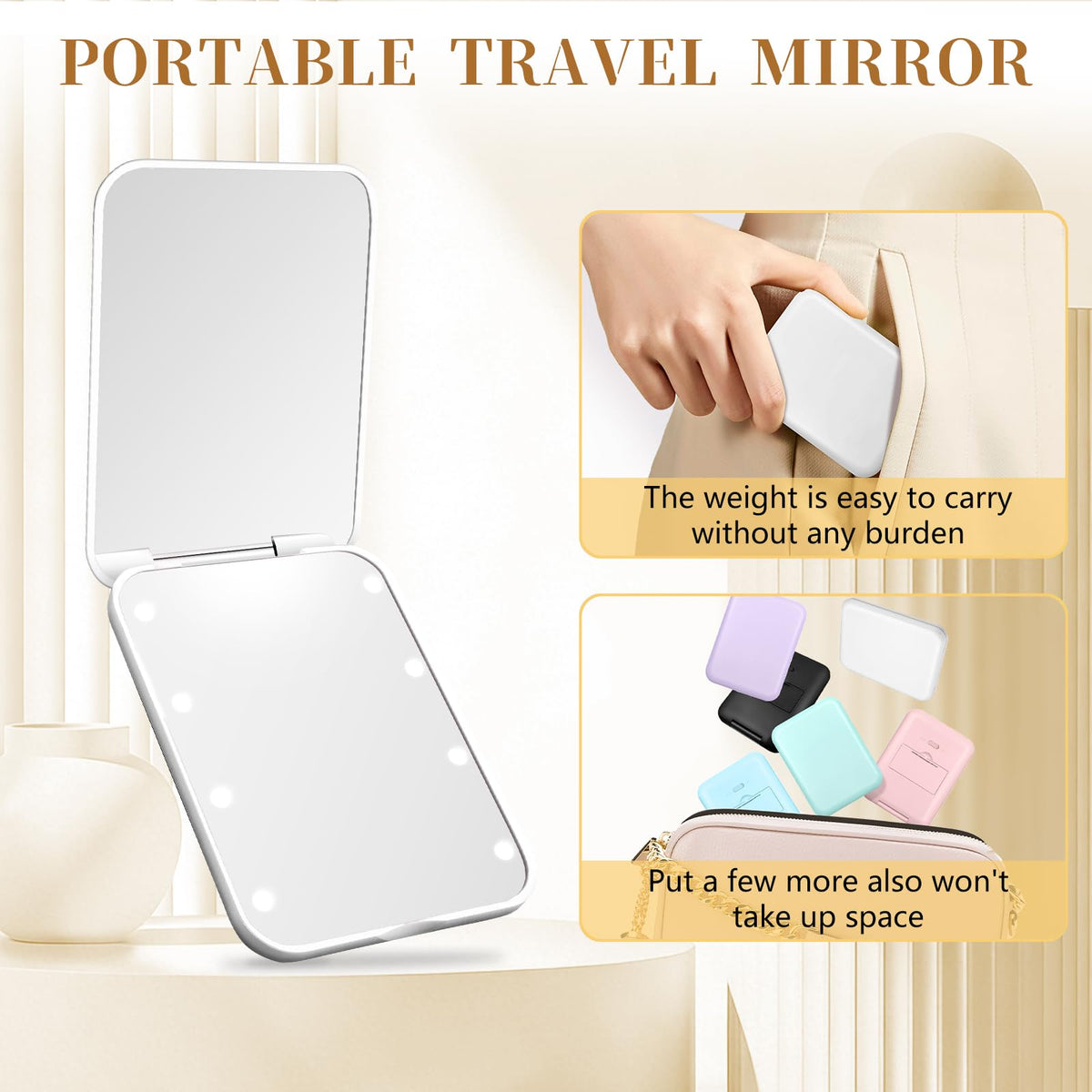 kakuje 180-degree open display showing flexible viewing angles