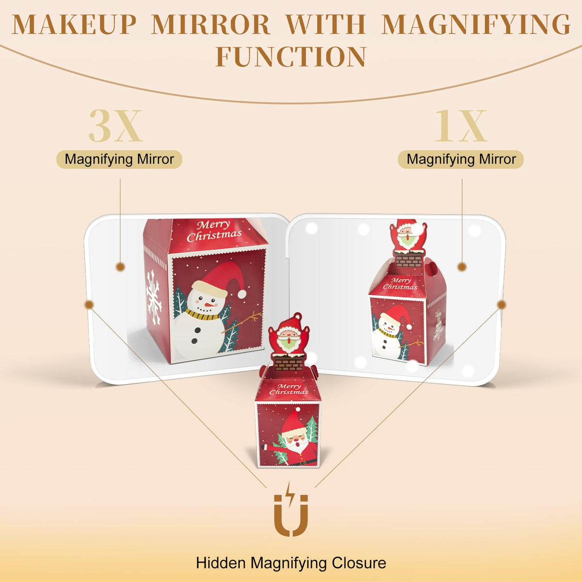 kakuje 3x magnification detail highlighting fine grooming precision
