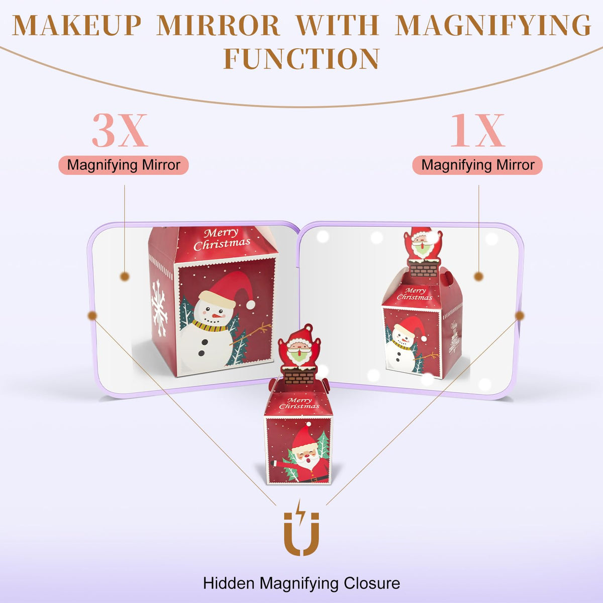 Kakuje hinge opened 180 degrees for flexible viewing angles benefit