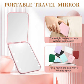 Kakuje held in hand size comparison showing compact portability for purse or pocket