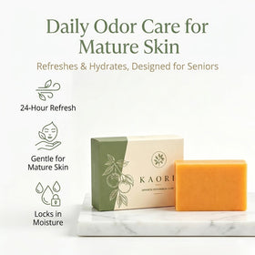 Kalani Glow soap close-up texture showing moisturizing coconut oil richness