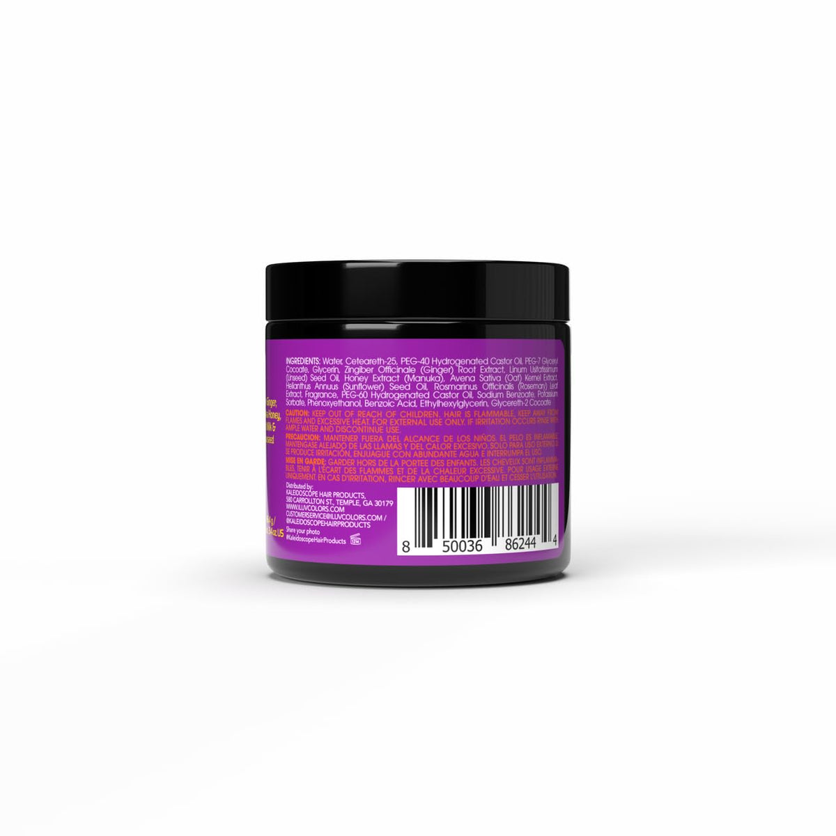 Kaleidoscope Da Brat gel texture close-up highlighting smooth consistency and easy application