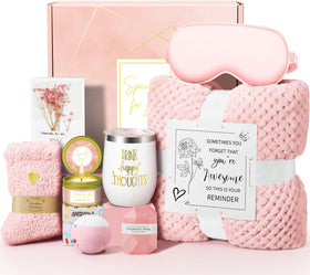 Kalokey gift basket front view showing elegant presentation and ready-to-gift appeal