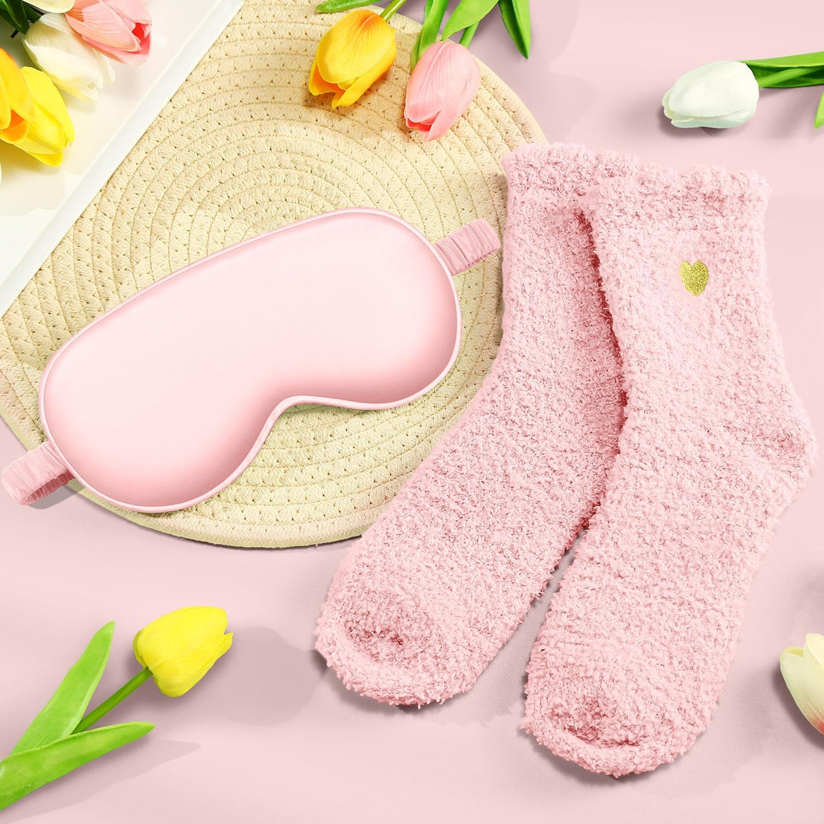 Kalokey lifestyle image with blanket and tumbler conveying warm relaxation