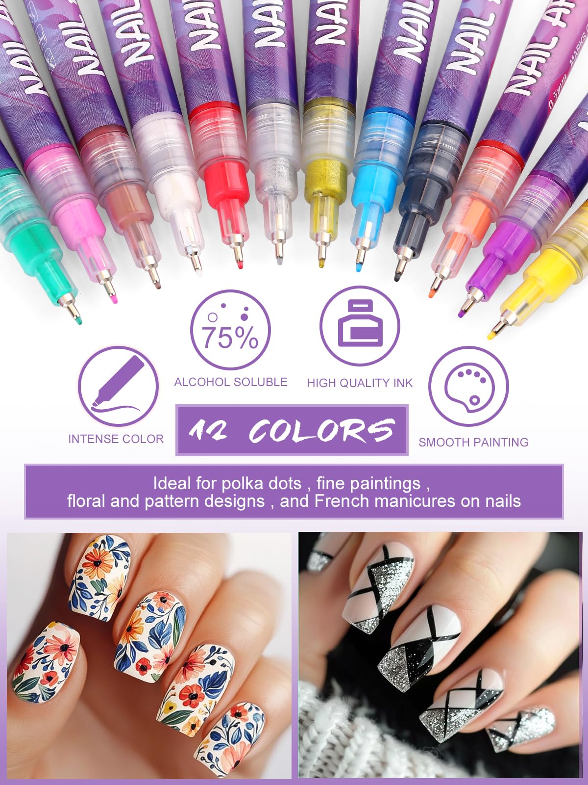 Kalolary full color range laid out to show pigment variety