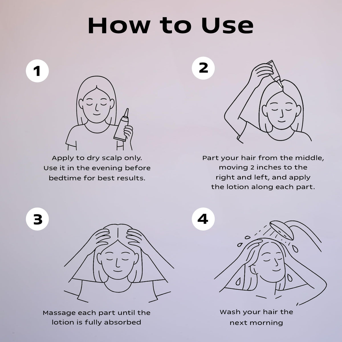 KAMEDIS in bathroom setting suggesting routine use and convenient nightly benefit