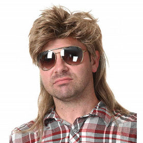 Kaneles mullet front view showing natural style and realistic look