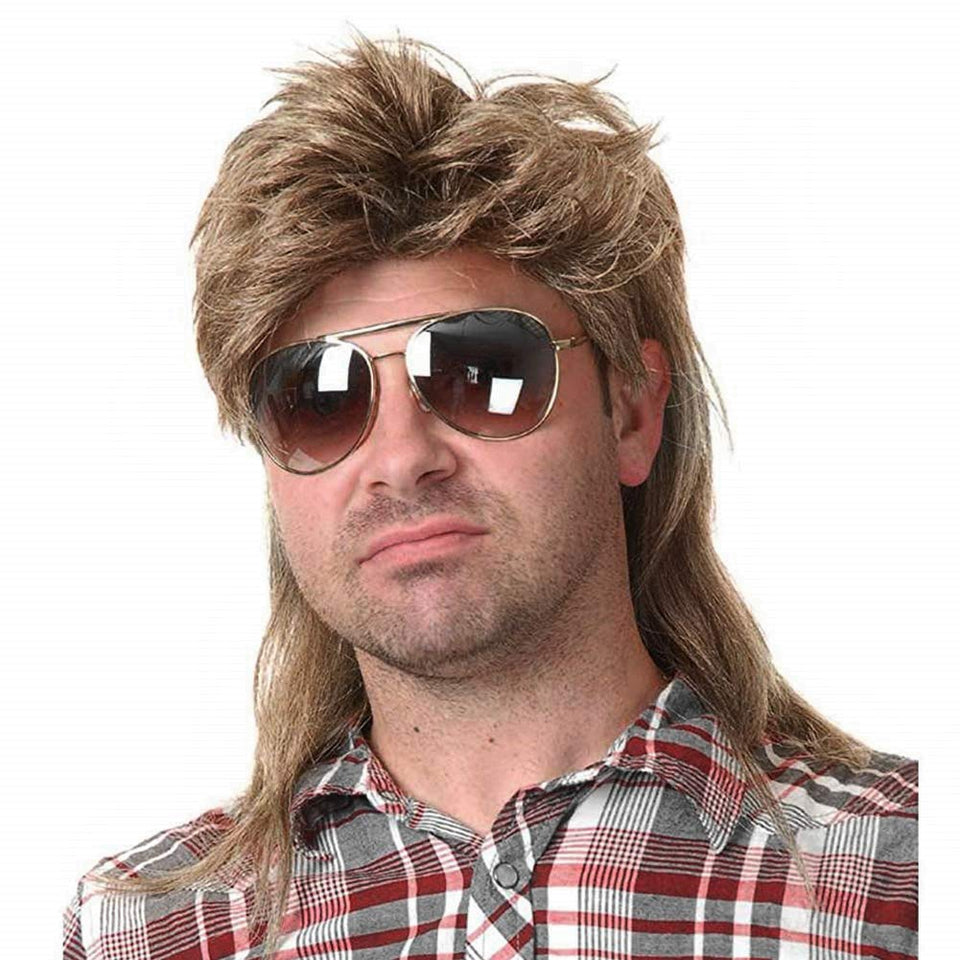 Kaneles mullet front view showing natural style and realistic look