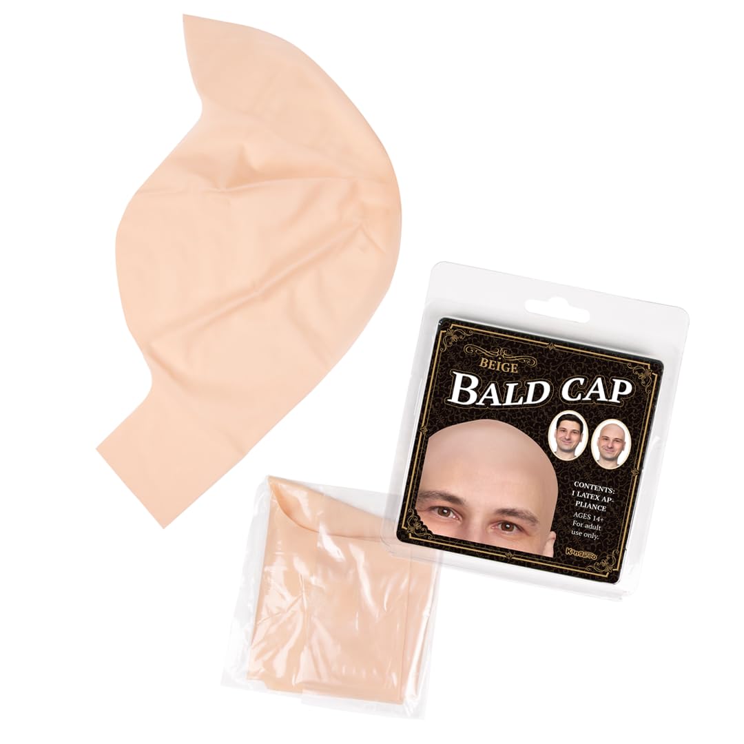 Kangaroo bald cap stored on mannequin showing proper storage to preserve shape