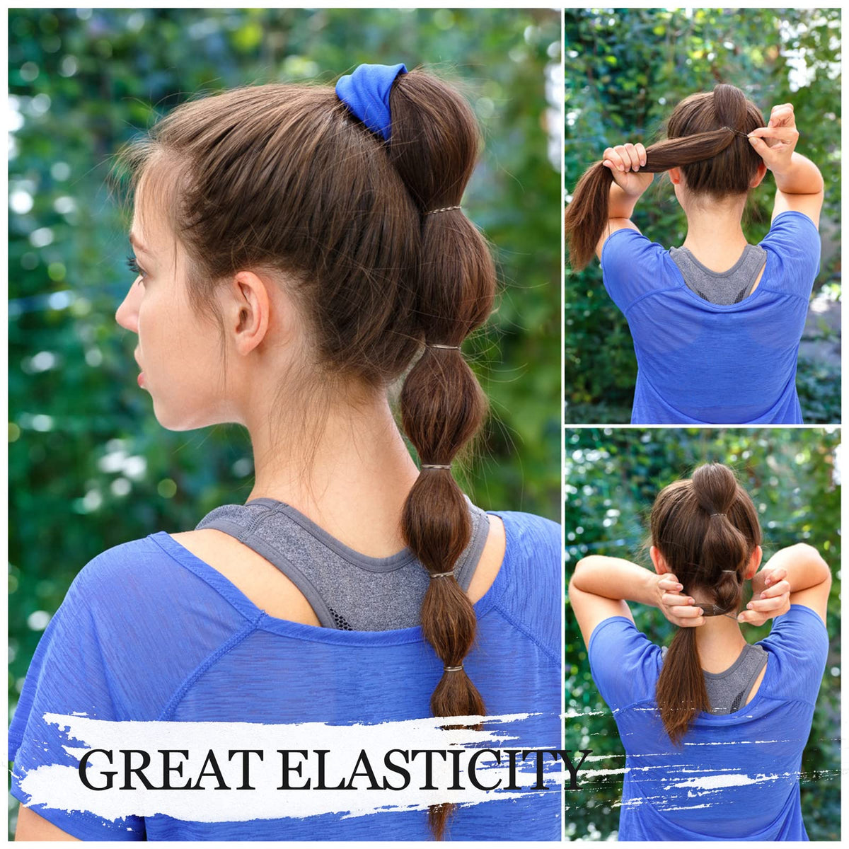 KANPRINCESS used in braided child hair demonstrating gentle secure hold benefit