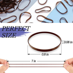 KANPRINCESS close-up of elastic texture highlighting soft flexible rubber benefit