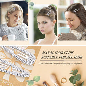 KANPRINCESS clips styled on a bridal table setting adding refined accessory appeal