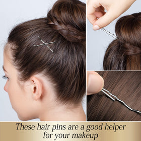 KANPRINCESS stylist using pins in salon, professional-ready durability and quantity