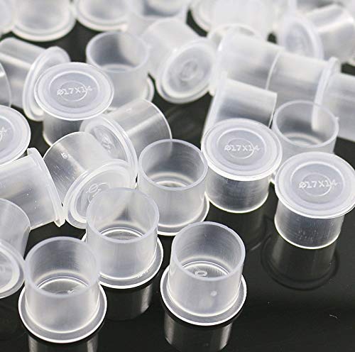 KANSPHY front view of 300pcs ink caps showing pack and quick setup benefit