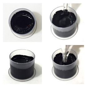 KANSPHY ink cups in a tattoo studio setting demonstrating organized workflow
