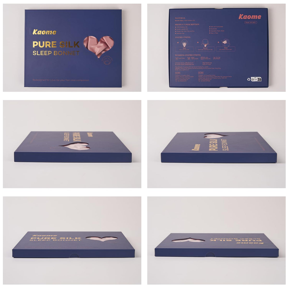 Kaome folded flat in storage bag demonstrating compact travel convenience
