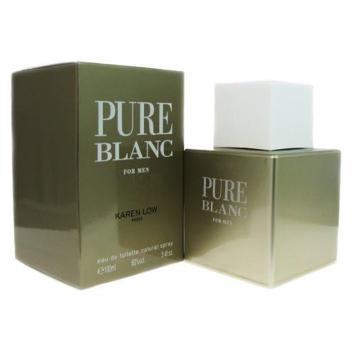 Karen Low bottle side profile highlighting sleek glass and premium look